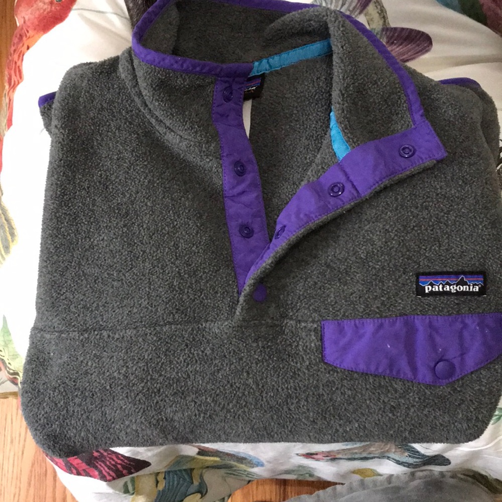 Patagonia Fleece Quarterzip